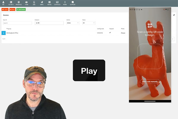 Start a free 5-minute guided trial of Alpaka